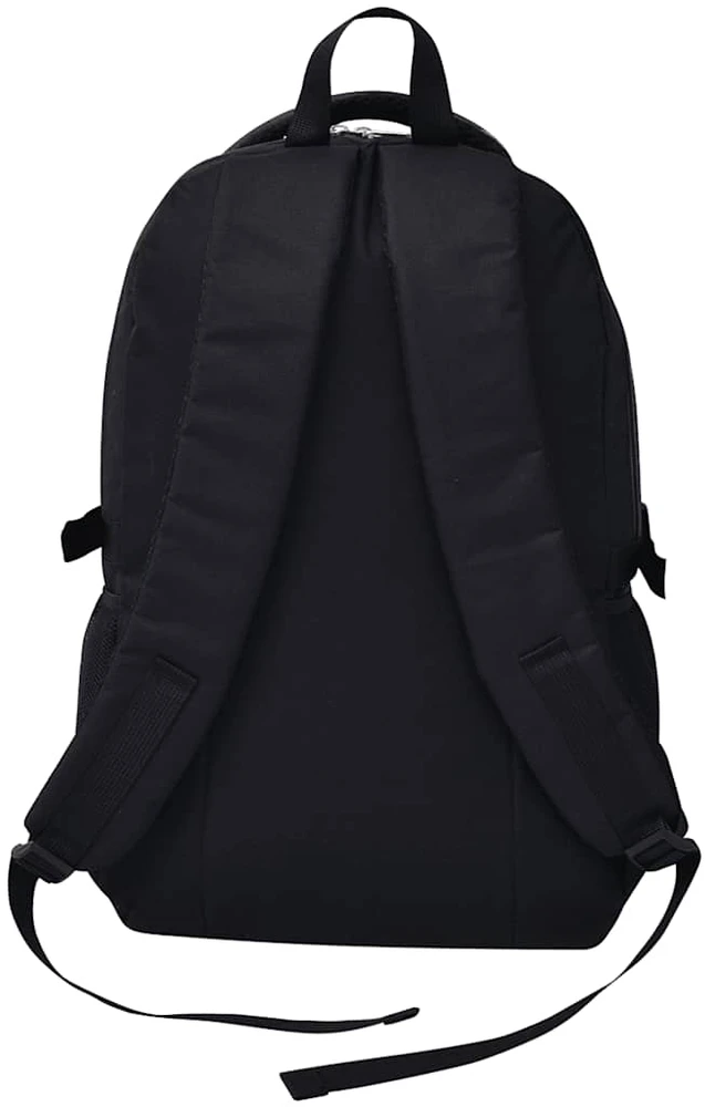Mokyklinė kuprinė, 40l, juoda ir kamufliažo