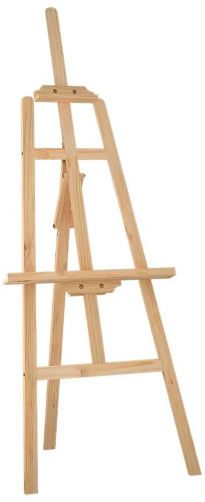 Molbertas-stovas, 53,5x95x127cm, pušies medienos masyvas