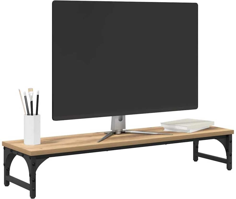 Monitoriaus laikiklis Artisano ąžuolo 85 x 23 x 15,5 cm