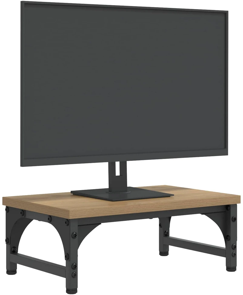 Monitoriaus laikiklis Artisano ąžuolo 37 x 23 x 14 cm