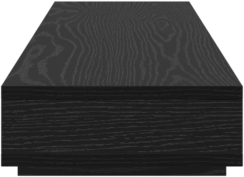 Monitoriaus laikiklis Juoda 100 x 27 x 15 cm Apdirbta mediena