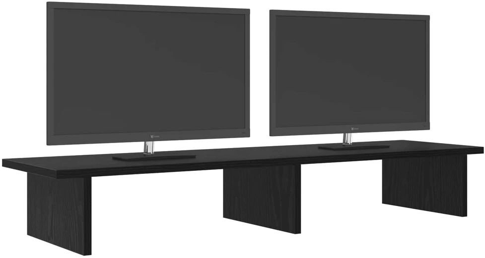 Monitoriaus laikiklis Juodojo ąžuolo 100 x 27 x 15 cm
