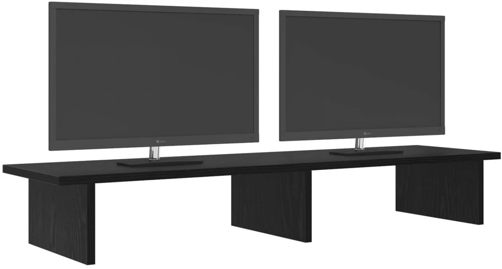 Monitoriaus laikiklis Juodojo ąžuolo 100 x 27 x 15 cm