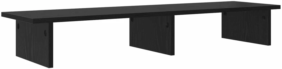 Monitoriaus laikiklis Juodojo ąžuolo 100 x 27 x 15 cm
