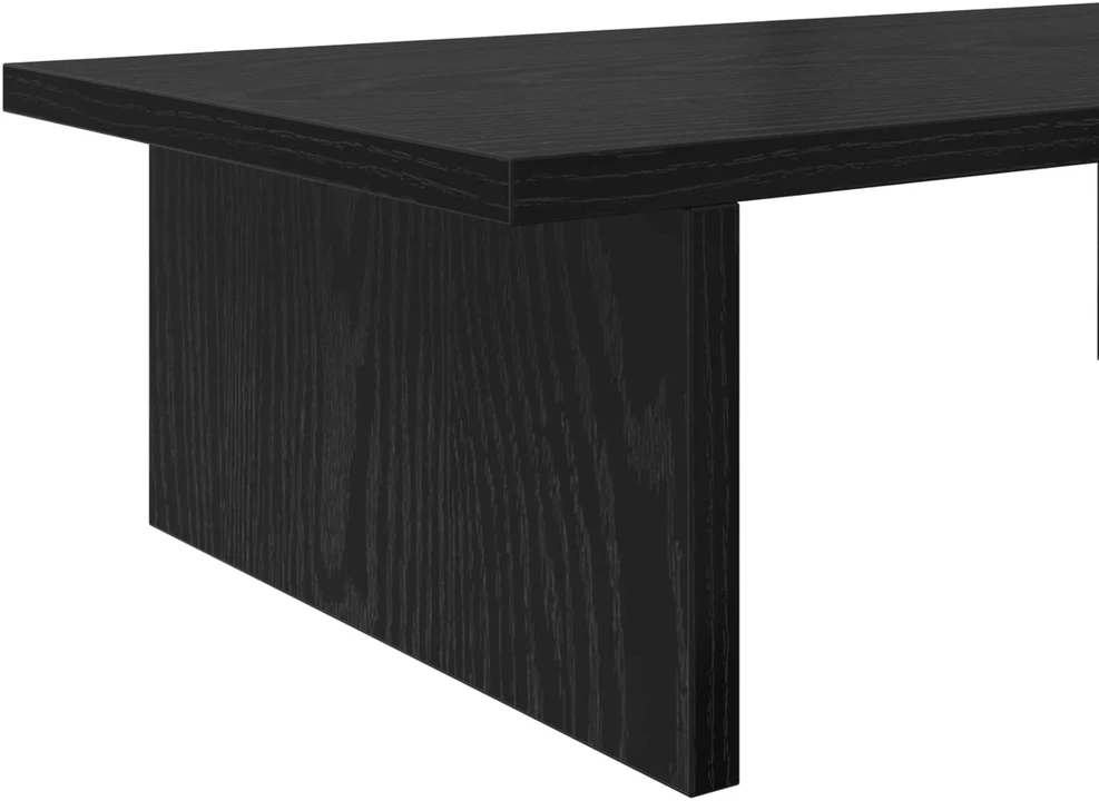 Monitoriaus laikiklis Juodojo ąžuolo 100 x 27 x 15 cm