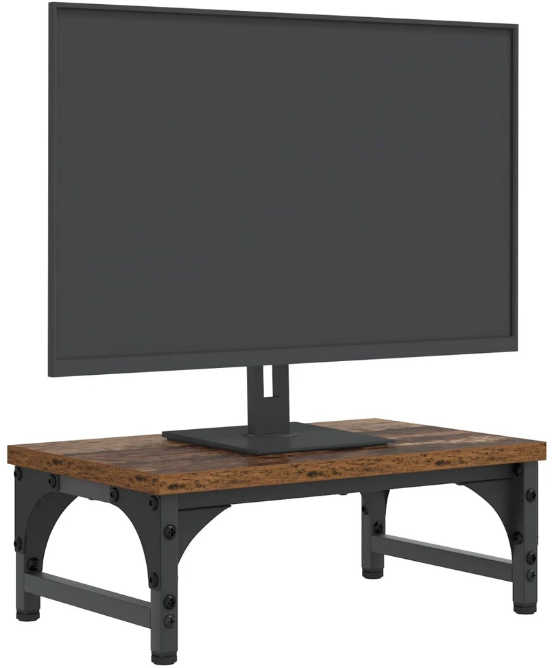 Monitoriaus laikiklis Sendintos medienos 37 x 23 x 14 cm