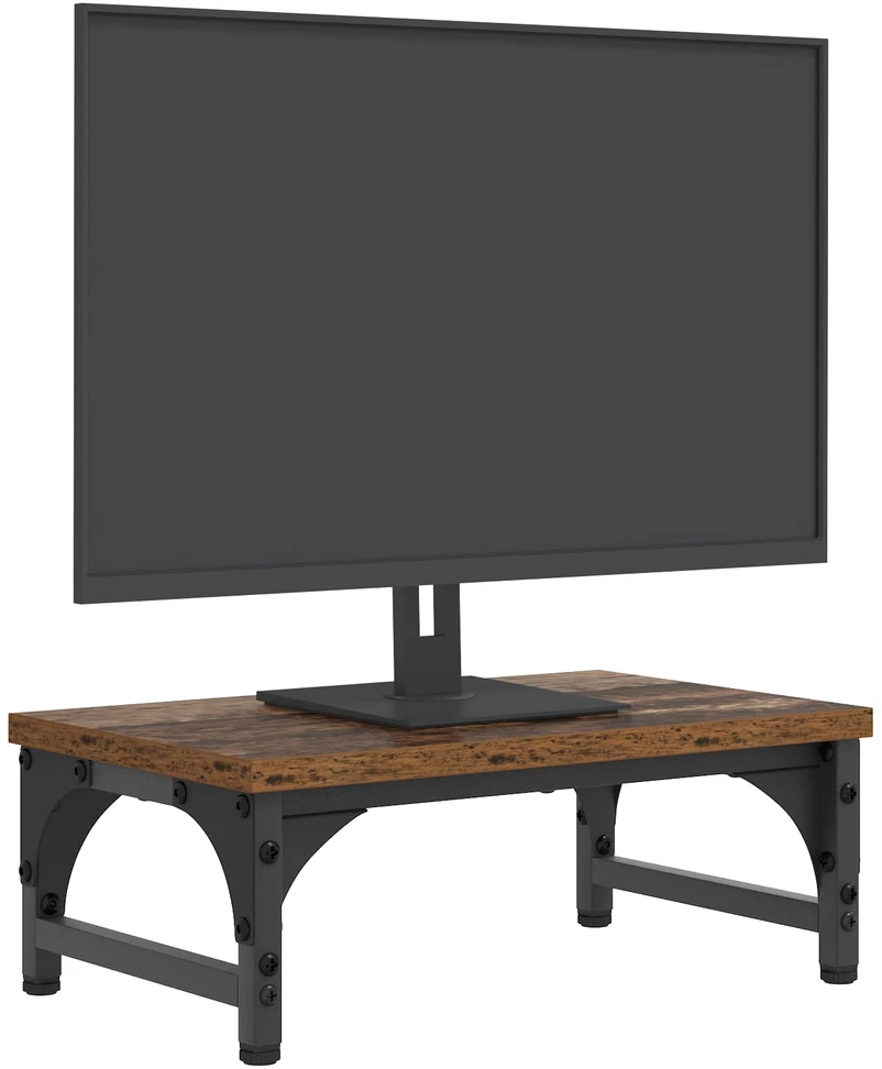 Monitoriaus laikiklis Sendintos medienos 37 x 23 x 14 cm
