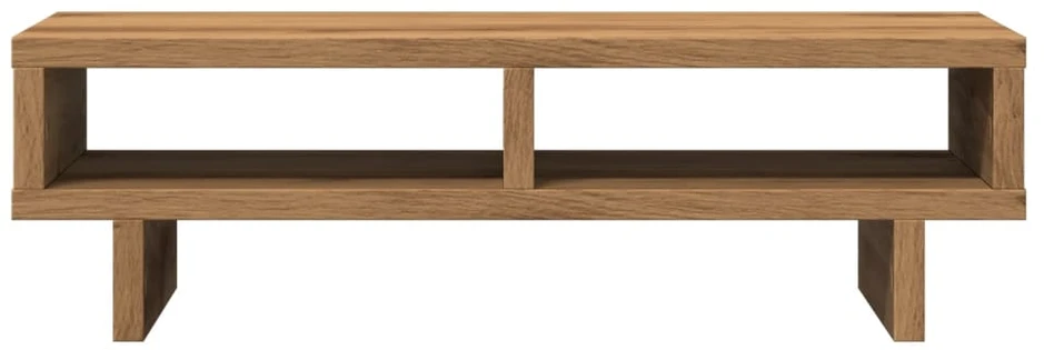 Laikiklis Monitoriaus stovas, artisano ąžuolo, 50x27x15cm, mediena