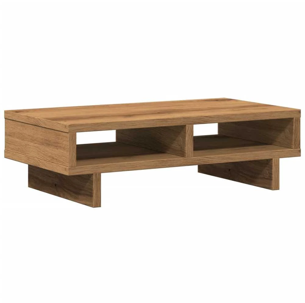 Laikiklis Monitoriaus stovas, artisano ąžuolo, 50x27x15cm, mediena