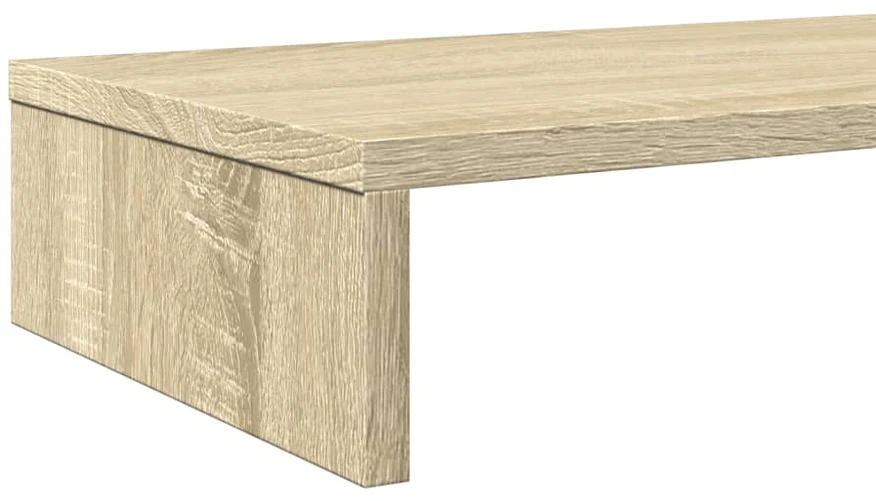 Laikiklis Monitoriaus stovas, ąžuolo, 100x27x10cm, apdirbta mediena