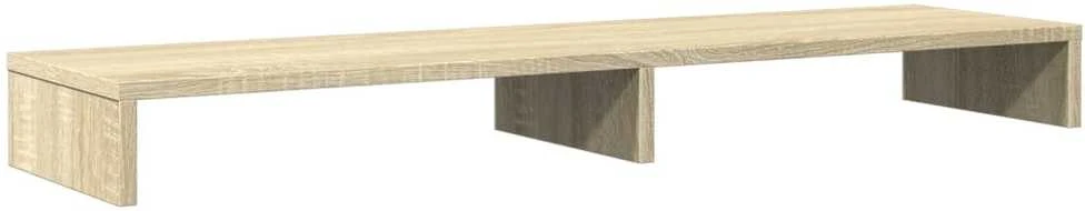 Laikiklis Monitoriaus stovas, ąžuolo, 100x27x10cm, apdirbta mediena