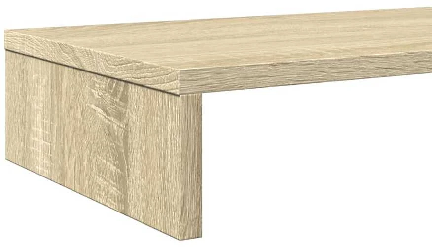 Laikiklis Monitoriaus stovas, ąžuolo, 100x27x10cm, apdirbta mediena