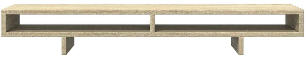 Laikiklis Monitoriaus stovas, ąžuolo, 100x27x15cm, apdirbta mediena