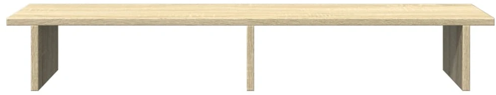 Laikiklis Monitoriaus stovas, ąžuolo, 100x27x15cm, apdirbta mediena