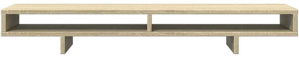 Laikiklis Monitoriaus stovas, ąžuolo, 100x27x15cm, apdirbta mediena