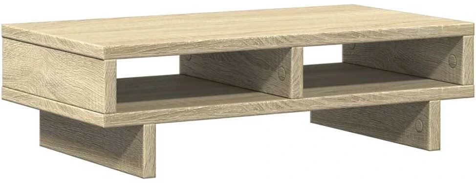 Laikiklis Monitoriaus stovas, ąžuolo, 50x27x15cm, apdirbta mediena