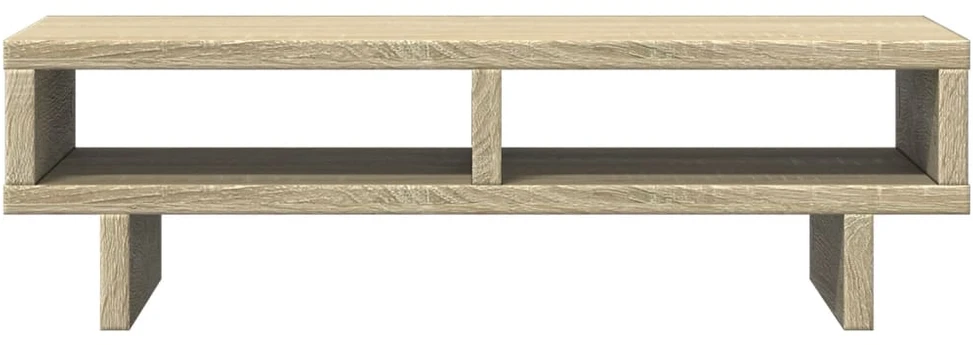 Laikiklis Monitoriaus stovas, ąžuolo, 50x27x15cm, apdirbta mediena