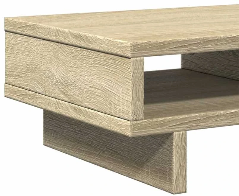 Laikiklis Monitoriaus stovas, ąžuolo, 50x27x15cm, apdirbta mediena