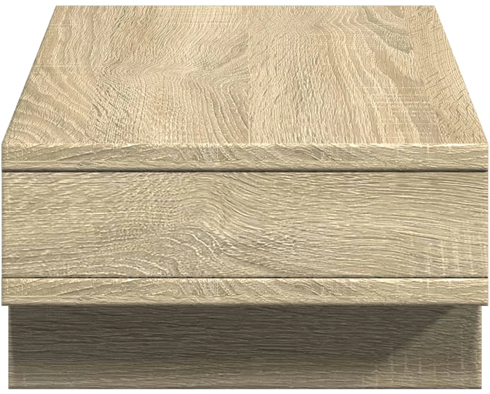 Laikiklis Monitoriaus stovas, ąžuolo, 50x27x15cm, apdirbta mediena