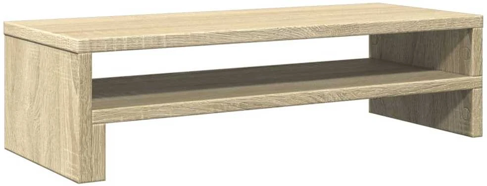 Laikiklis Monitoriaus stovas, ąžuolo, 54x22x15cm, apdirbta mediena