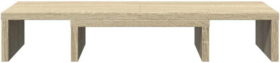 Laikiklis Monitoriaus stovas, ąžuolo, 60x24x10,5cm, apdirbta mediena