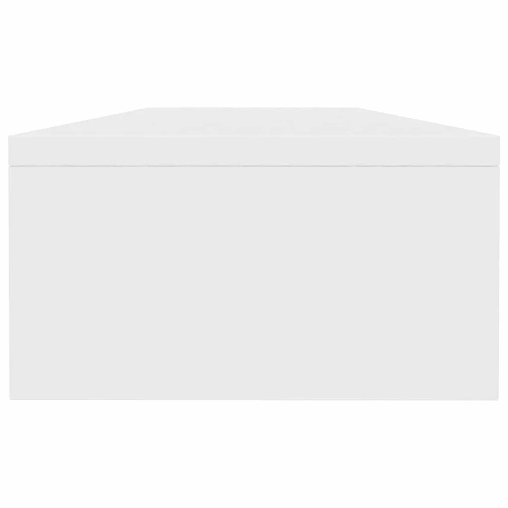 Laikiklis Monitoriaus stovas, baltos spalvos, 100x24x13 cm, MDP