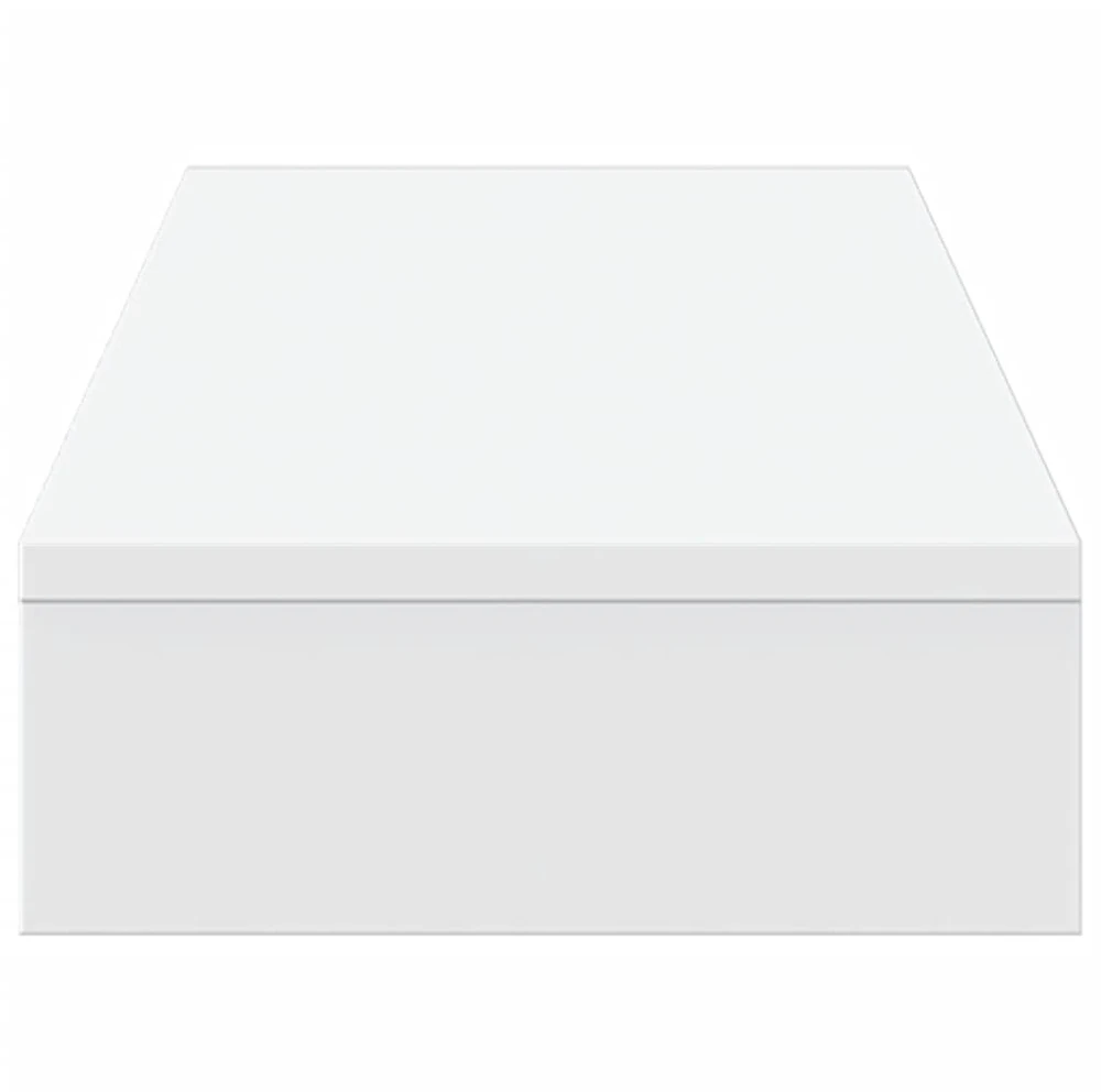 Laikiklis Monitoriaus stovas, baltas, 100x27x10cm, apdirbta mediena