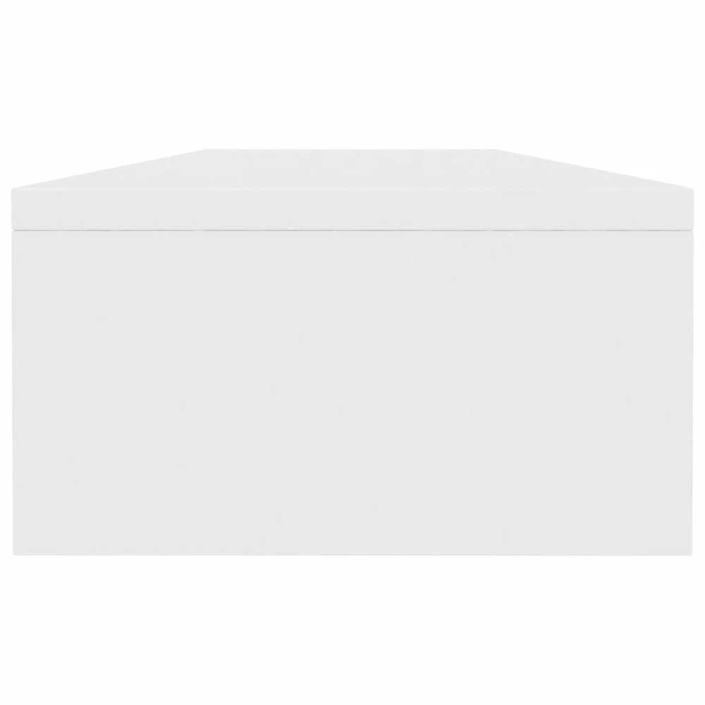 Laikiklis Monitoriaus stovas, baltos spalvos, 100x24x13 cm, MDP