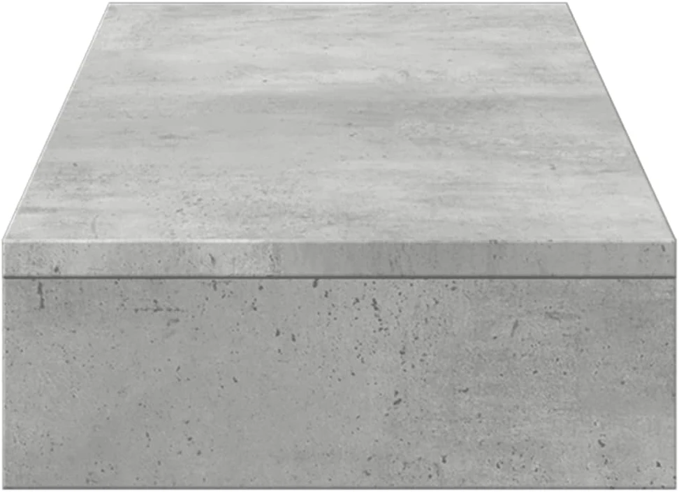 Laikiklis Monitoriaus stovas, betono, 100x27x10cm, apdirbta mediena