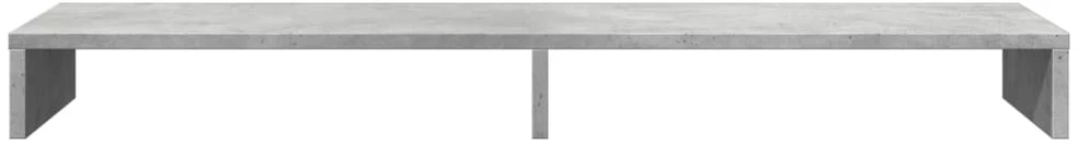 Laikiklis Monitoriaus stovas, betono, 100x27x10cm, apdirbta mediena