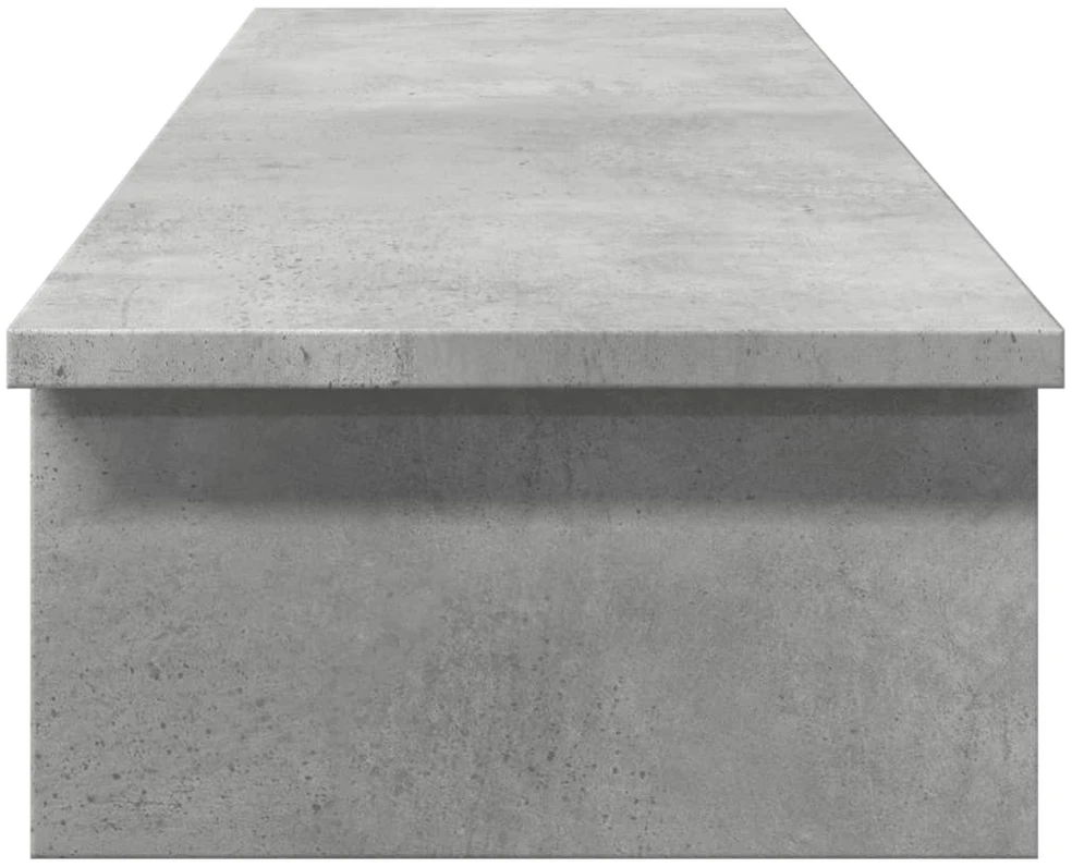 Laikiklis Monitoriaus stovas, betono, 100x27x15cm, apdirbta mediena
