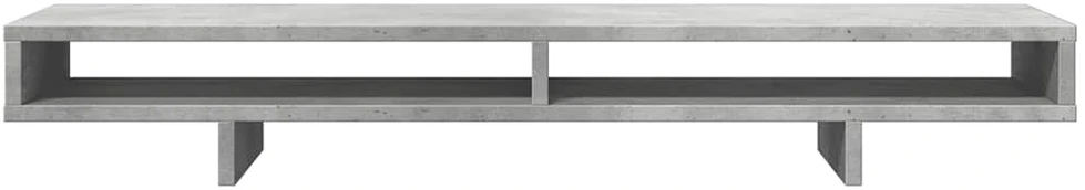 Laikiklis Monitoriaus stovas, betono, 100x27x15cm, apdirbta mediena
