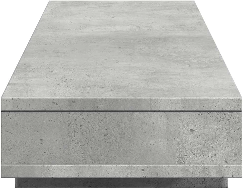 Laikiklis Monitoriaus stovas, betono, 100x27x15cm, apdirbta mediena