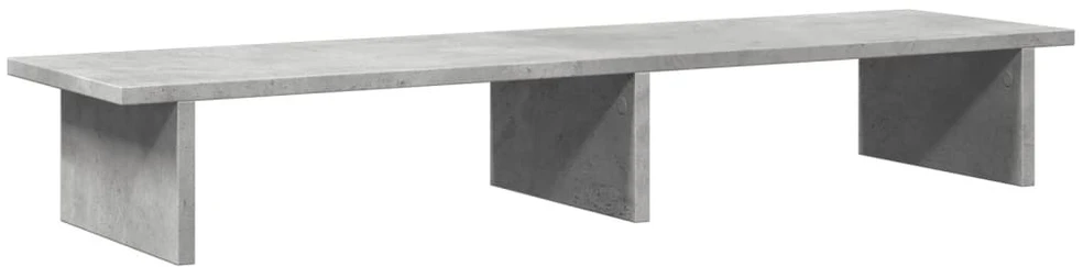 Laikiklis Monitoriaus stovas, betono, 100x27x15cm, apdirbta mediena