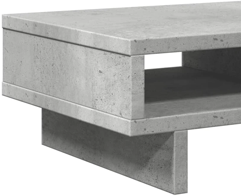Laikiklis Monitoriaus stovas, betono, 50x27x15cm, apdirbta mediena