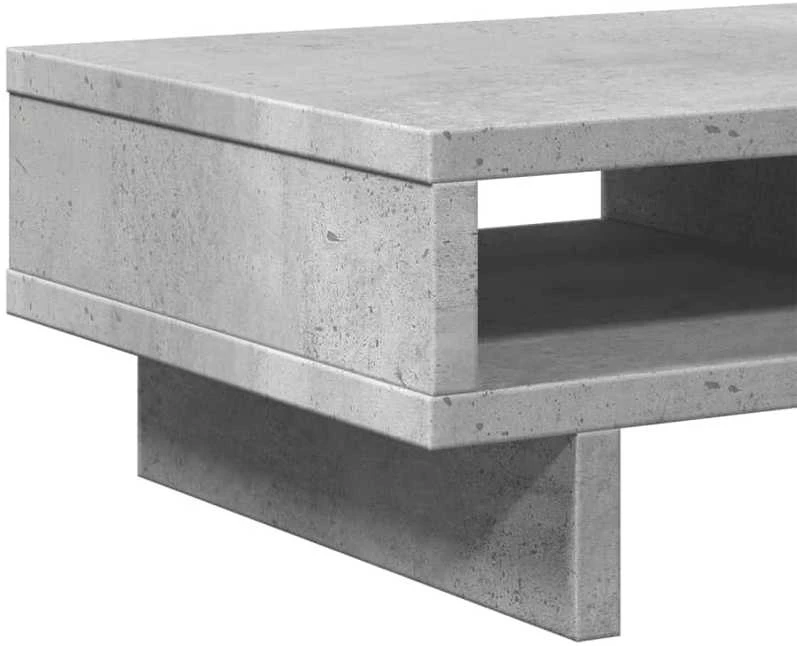 Laikiklis Monitoriaus stovas, betono, 50x27x15cm, apdirbta mediena