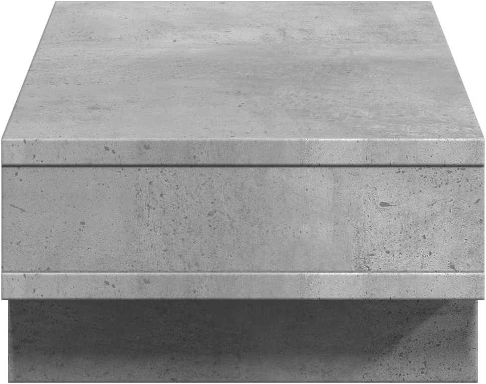 Laikiklis Monitoriaus stovas, betono, 50x27x15cm, apdirbta mediena