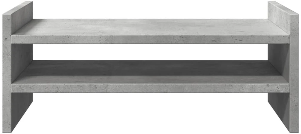 Laikiklis Monitoriaus stovas, betono, 50x27x20cm, apdirbta mediena
