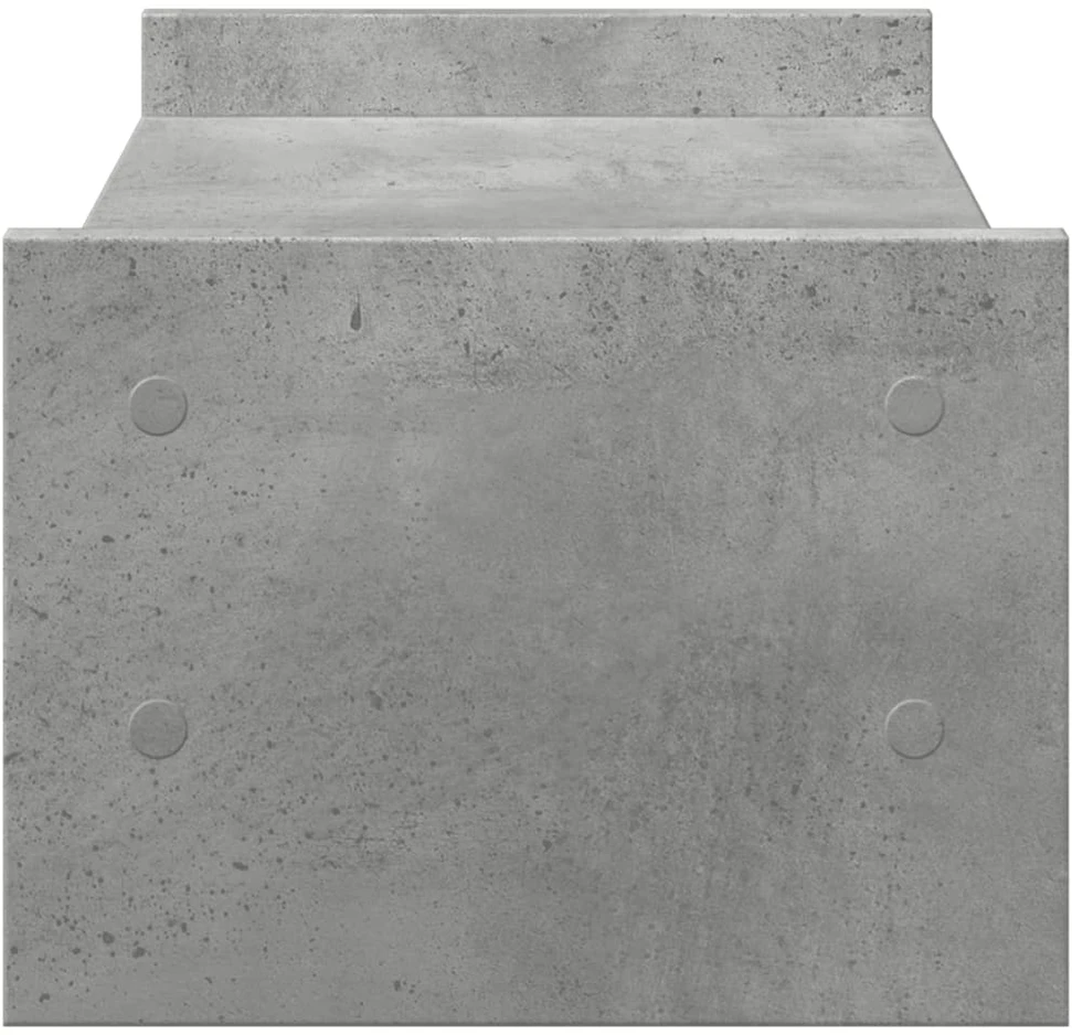 Laikiklis Monitoriaus stovas, betono, 50x27x20cm, apdirbta mediena