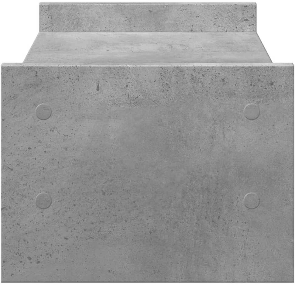 Laikiklis Monitoriaus stovas, betono, 50x27x20cm, apdirbta mediena