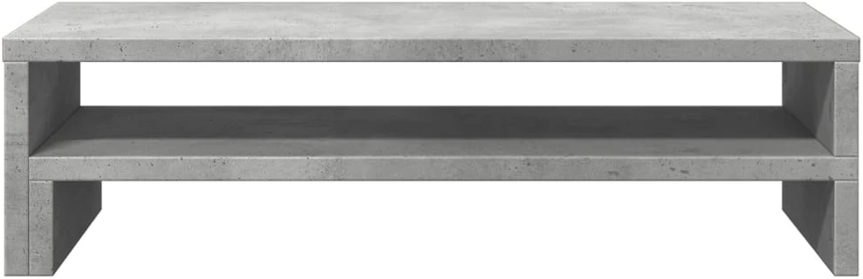 Laikiklis Monitoriaus stovas, betono, 54x22x15cm, apdirbta mediena