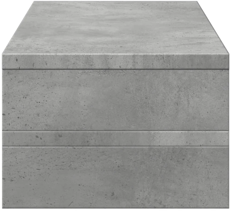 Laikiklis Monitoriaus stovas, betono, 54x22x15cm, apdirbta mediena