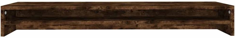 Laikiklis Monitoriaus stovas, dūminio ąžuolo, 100x24x13cm, mediena