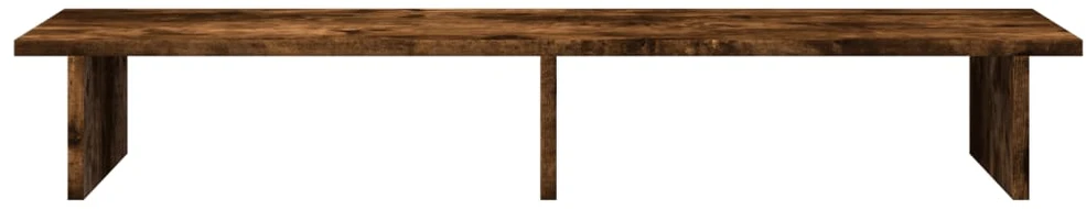 Laikiklis Monitoriaus stovas, dūminio ąžuolo, 100x27x15cm, mediena