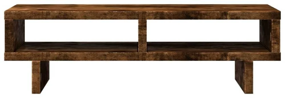Laikiklis Monitoriaus stovas, dūminio ąžuolo, 50x27x15cm, mediena