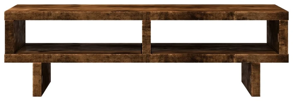 Laikiklis Monitoriaus stovas, dūminio ąžuolo, 50x27x15cm, mediena