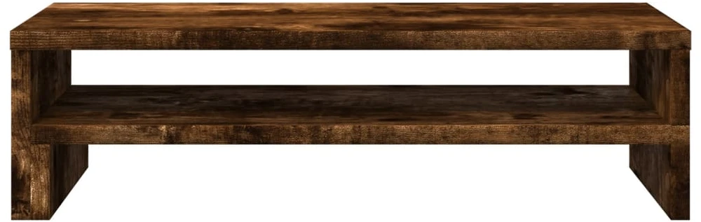 Laikiklis Monitoriaus stovas, dūminio ąžuolo, 54x22x15cm, mediena