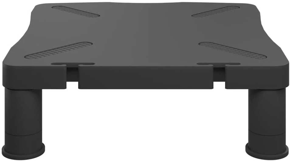 TV staliukas Monitoriaus stovas, juodos spalvos, 33,5x34x10,5cm