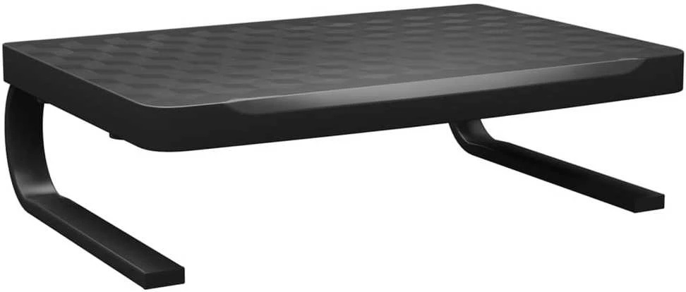 TV staliukas Monitoriaus stovas, juodos spalvos, 37x28x11,5cm
