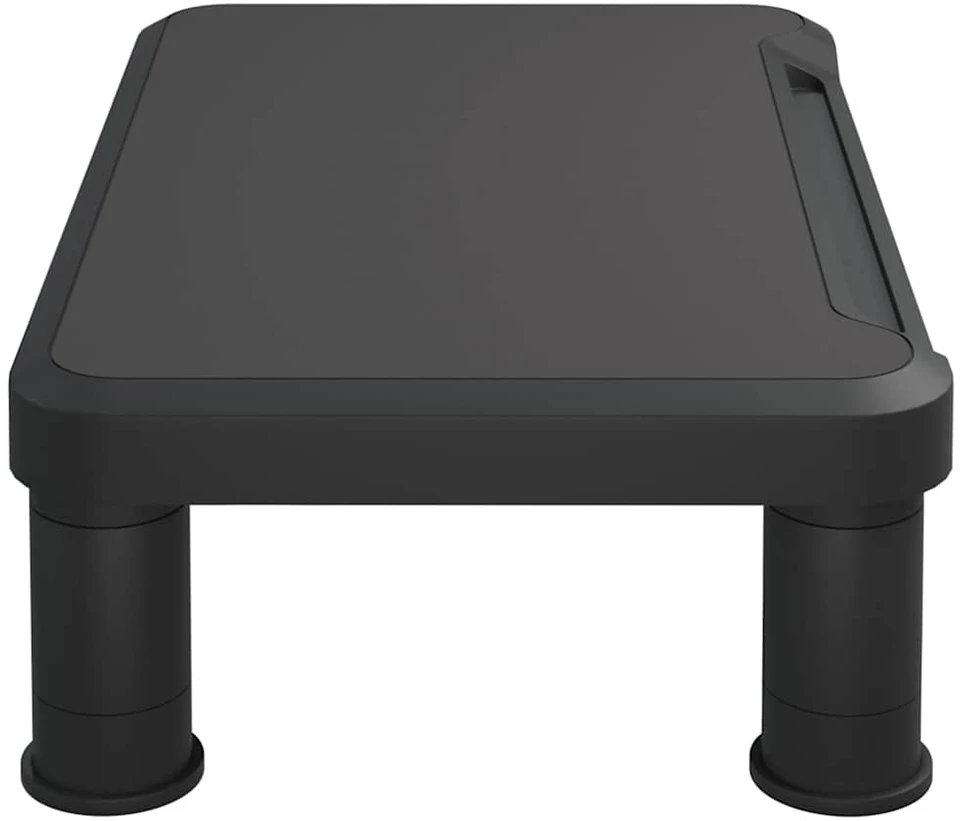TV staliukas Monitoriaus stovas, juodos spalvos, 38x24x10,5cm